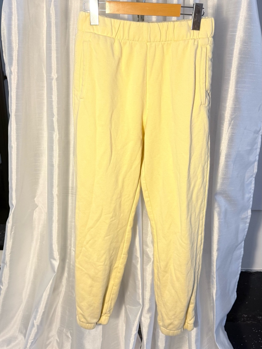 GAP Yellow Track Jogger Pants